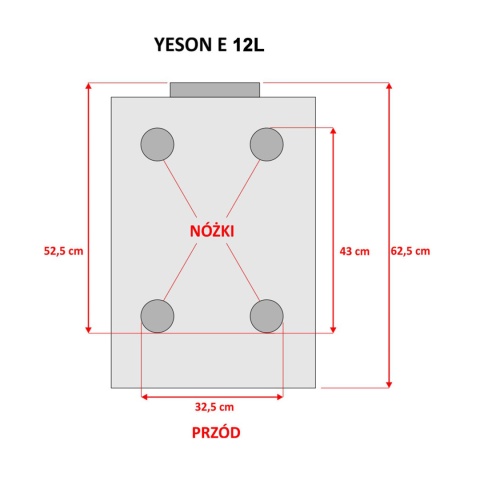 YESON AUTOKLAW SERII E 12L BLACK YESON AUTOKLAW SERII E 12L BLACK