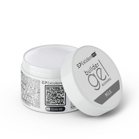 Excellent PRO Builder Gel Economic Milk 50g Excellent PRO Builder Gel Economic Milk 50g