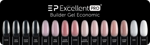 Excellent PRO Builder Gel Economic Milk 50g Excellent PRO Builder Gel Economic Milk 50g