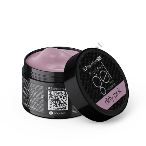 Excellent PRO Builder Thixotropy Dirty Pink 2.0 50g Excellent PRO Builder Thixotropy Dirty Pink 2.0 50g