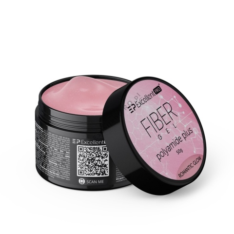 Excellent PRO Fiber Gel Polyamide Plus ROMANTIC GLOW 50g