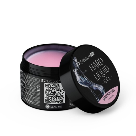 Excellent PRO Hard Liquid Gel Smooth Pink 50g