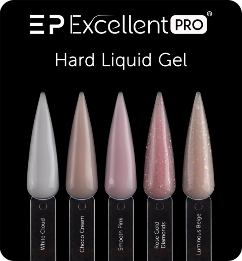 Excellent PRO Hard Liquid Gel Smooth Pink 50g