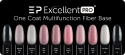 Excellent PRO One Coat Multifunction Fiber Base Pink Fog (01) 11g