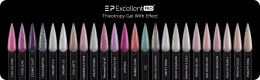 Excellent PRO Thixotropy gel with effect Blush Hexagon 15g