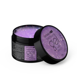 Excellent PRO Thixotropy gel with effect Mermaind Foil 2 15g