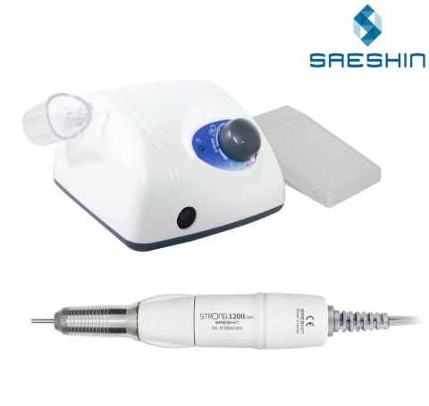 FREZARKA SAESHIN STRONG 210/120II (WHITE) DO MANICURE I PEDICURE
