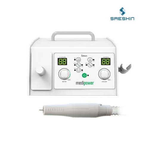 FREZARKA PODOLOGICZNA Z POCHŁANIACZEM PYŁU SAESHIN MEDI POWER