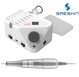 FREZARKA SAESHIN BRILLIAN B350D/H300 (SILVER) DO MANICURE I PEDICURE