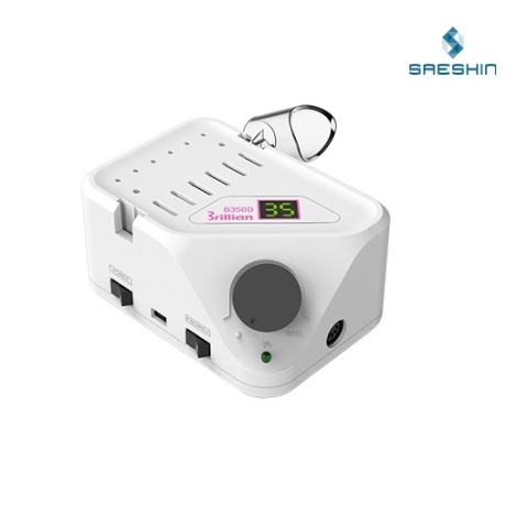 FREZARKA SAESHIN BRILLIAN B350D/H350 (WHITE) DO MANICURE I PEDICURE FREZARKA SAESHIN BRILLIAN B350D/H350 (WHITE) DO MANICURE I PEDICURE