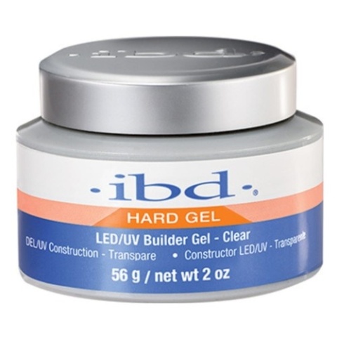 LED/UV IBD Żel Builder IBD Gel CLEAR 56g LED