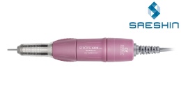 SAESHIN RĄCZKA DO FREZARKI STRONG 120II (PINK)