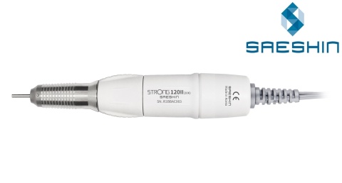 SAESHIN RĄCZKA DO FREZARKI STRONG120II (WHITE)