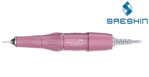 SAESHIN RĄCZKA DO FREZARKI STRONG 105L (PINK)