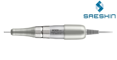 SAESHIN RĄCZKA H300 (SILVER) DO FREZARKI STRONG/BRILLIAN