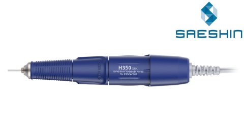 SAESHIN RĄCZKA H350 (BLUE) DO FREZARKI STRONG/BRILLIAN