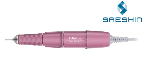 SAESHIN RĄCZKA H350 (PINK) DO FREZARKI STRONG/BRILLIAN