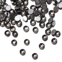 Cyrkonie do paznokci szklane SS3 BLACK DIAMOND
