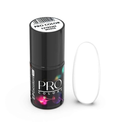 EXCELLENT PRO Colores WHITE (ONECOAT 070 EXTREME WHITE) 7g