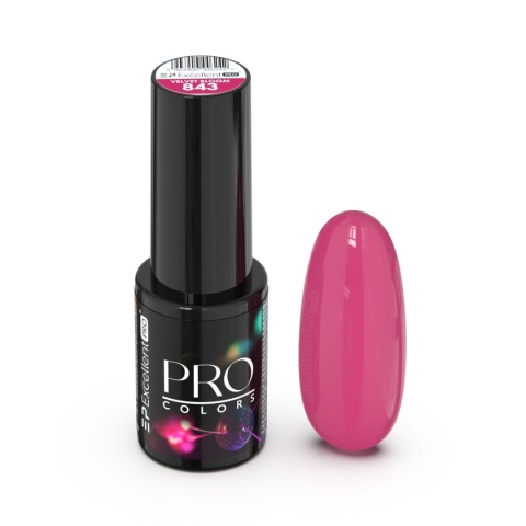 EXCELLENT PRO Colors 843 VELVET BLOOM 7g