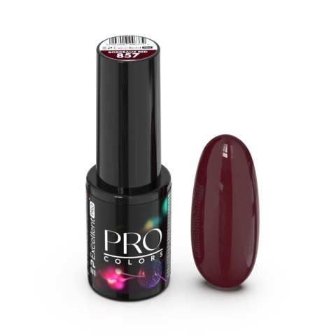 EXCELLENT PRO Colors 857 BORDEAUX RED 7g