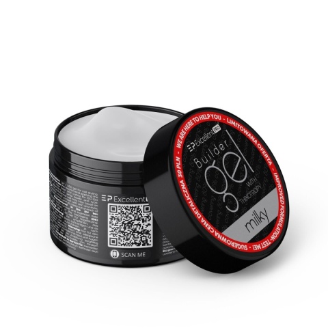 Excellent PRO Builder Gel With Thixotropy Milky 50g LIMITOWANY