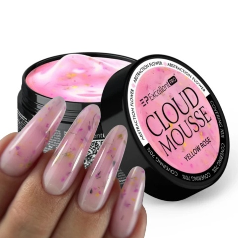 Excellent PRO Cloud Mousse YELLOW ROSE FLOWER 15g