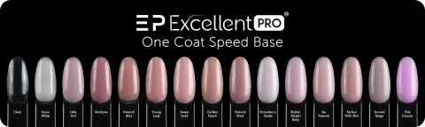 Excellent PRO One Coat Speed Base Ba Natural 11g