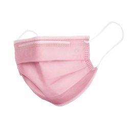 MASKA MEDYCZNA OPHARM 50szt. PASTEL PINK