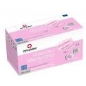 MASKA MEDYCZNA OPHARM 50szt. PASTEL PINK