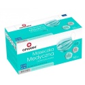 MASKA MEDYCZNA OPHARM 50szt. PASTEL TURQUOISE