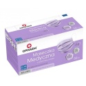 MASKA MEDYCZNA OPHARM 50szt. PASTEL VIOLET