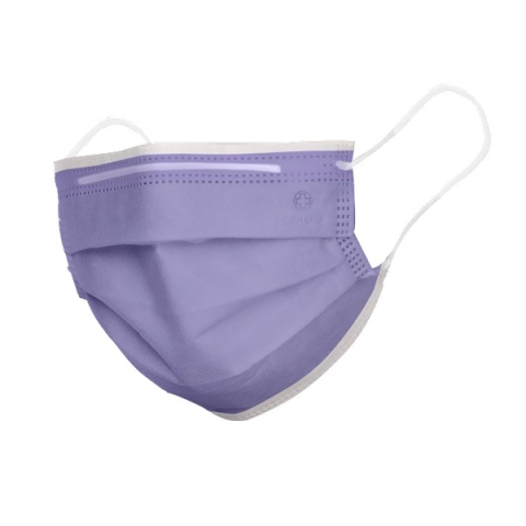 MASKA MEDYCZNA OPHARM 50szt. PASTEL VIOLET