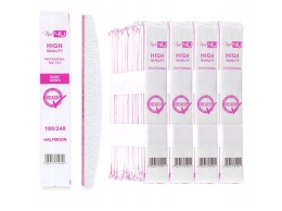 NAIL4U Pilnik BASIC Łódka 180/240 100szt.