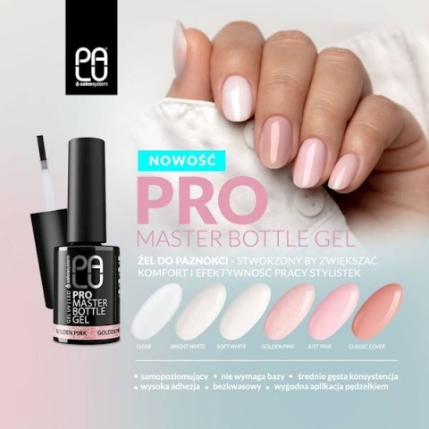 PALU PRO MASTER BOTTLE GEL- SOFT WHITE 11g
