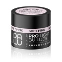 PALU Żel Budujący Pro Light Builder Soft Pink/45g
