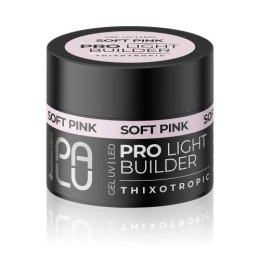 PALU Żel Budujący Pro Light Builder Soft Pink/45g