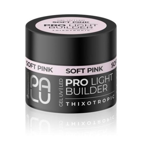 PALU Żel Budujący Pro Light Builder Soft Pink/90g