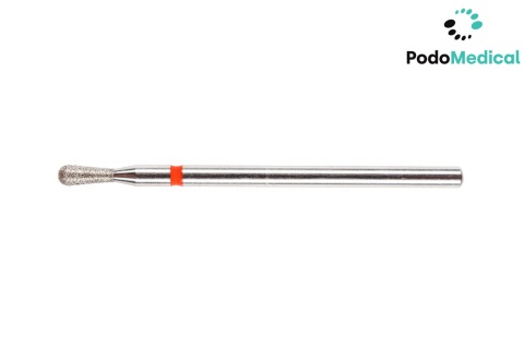 PODOMEDICAL FREZ DIAMENTOWY G/C-01 gruszka 023