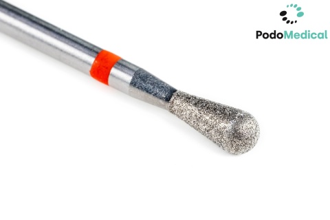 PODOMEDICAL FREZ DIAMENTOWY G/C-02 gruszka 033
