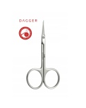PROFESJONALNE NOŻYCZKI DO SKÓREK DAGGER S-03 (haczyk)
