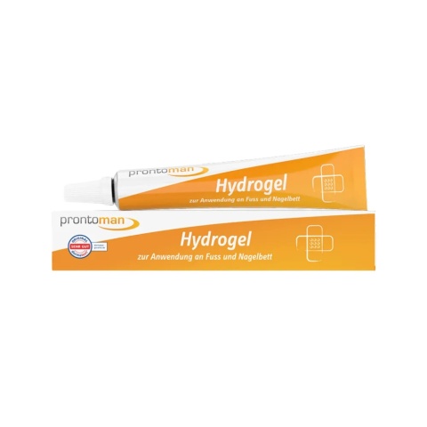 PRONTOMAN Hydrogel 20ml.- antybakteryjny hydrożel ochronny do pielgnacji skóry i ran