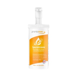 PRONTOMAN Spelialcreme - specjalistyczny krem regenerujacy z olejem z otrębów 500ml.